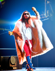 30 Seconds to Mars - Performing on stage on December 7, 2018