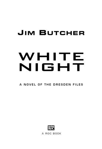 Jim Butcher   [Dresden Files 09]   White Night (v5)