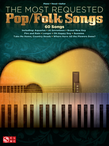 The Most Requested Pop Folk Songs Songbook  Li (2015)