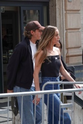 Brie Larson - Out and about in Rome May 12, 2023