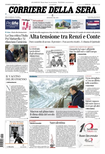 Corriere della Sera - 14 02 (2020)