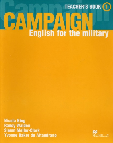 C&aign 1 - English for the Military Teacher '