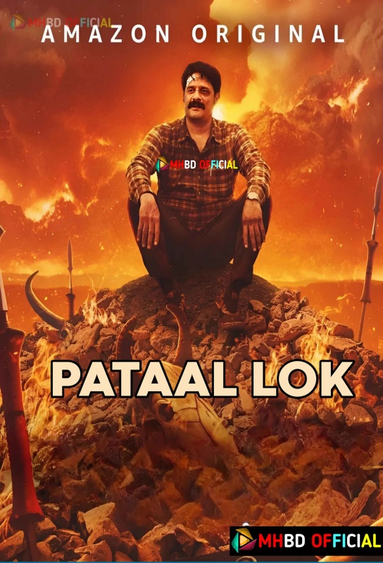 Paatal Lok (2025) S02 Hindi AMZN WEB-DL [1080p & 720p & 480p] H x265 AAC 2.0 With ESubs