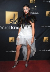 Rachel Pizzolato - attends the Secret Knock Party, San Diego CA - March 21, 2024