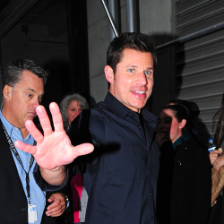 Nick Lachey - Out & About on October 11, 2012