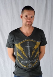 Shane West - poses at the House of Hype portrait studio on January 24, 2010 in Park City, Uta
