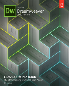 Adobe Dreamweaver Classroom in a Book (2020 release) [AhLaN]