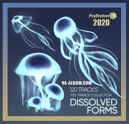 VA Dissolved Forms Psy Trance Collection