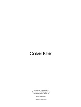 The Calvin Klein Logo Doesn't Look Like This Anymore - New Calvin Klein Logo