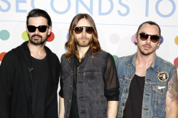 30 Seconds to Mars - Press Conference in Germany on June 7, 2013