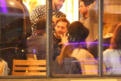 Leonardo DiCaprio & Tobey Maguire - Have a boys night out in Brentwood, February 9, 2022