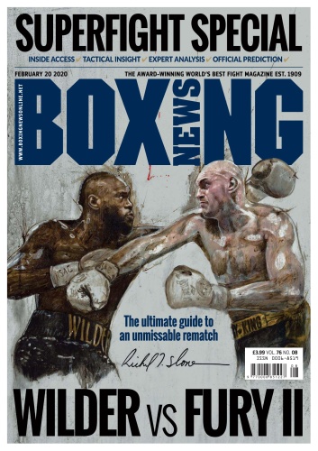 Boxing News - 20 February (2020)