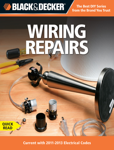 Black & Decker Wiring Repairs
