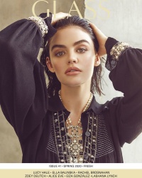 Lucy Hale - The Glass Magazine Spring 2020