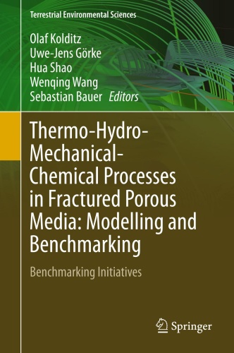 Thermo-Hydro-Mechanical-Chemical Processes in Fractured Porous Media Modelling a