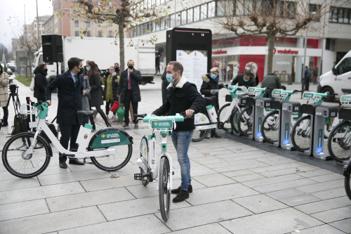 El Ayuntamiento pone en marcha la Red de Aparcamientos Públicos para  Bicicletas con tres primeras ubicaciones en Plaza de Toros, Hospitales y  Txantrea