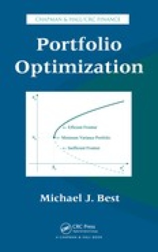 Portfolio Optimization (Chapman and Hall CRC Financial Mathematics Series)