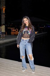 Victoria Justice - Tao Desert Nights at the Coachella Valley Music and Arts Festival in Indio April 13, 2024