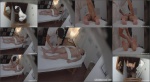 Czechav Brunette enjoy the pussy massage