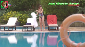 Joana Ribeiro sensual em vários trabalhos