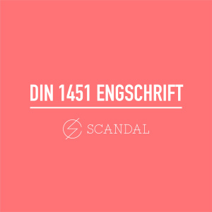 Fonts used by SCANDAL NvfppW7W_t