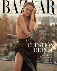 [NSFW] Candice Swanepoel - Harper's Bazaar Spain October 2020