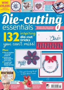 Die-cutting Essentials December (2019) Die-cutting Essentials December (2019)
