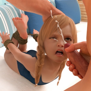 Seven Gromwoid's 3D Lolicon Pack Vol.9