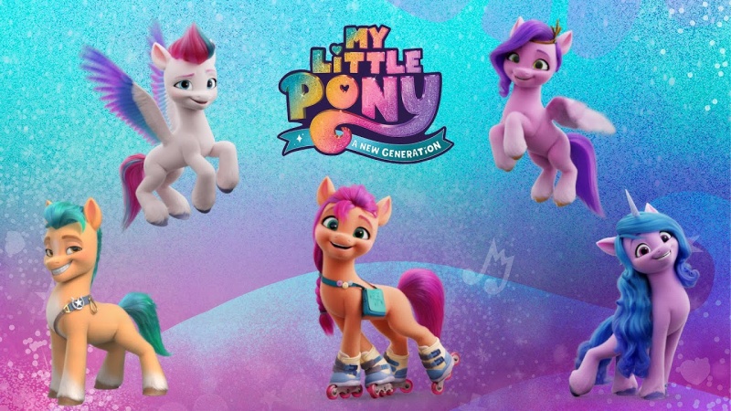 My Little Pony: A New Generation (2021) • Movie