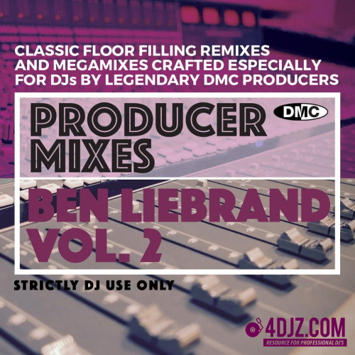 DMC Producer Mixes Ben Liebrand Vol 2