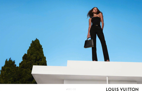Louis Vuitton - Bringing a sporty-chic twist to the iconic Monogram canvas:  introducing the new Manhattan city bag by Louis Vuitton. Now available in  stores and at louisvuitton.com. More information at
