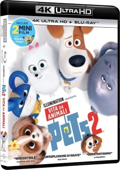 Pets 2 - Vita da animali (2019) .mkv UHD VU 2160p HEVC HDR TrueHD 7.1 ENG E-AC3 7.1 iTA AC3 5.1 ENG