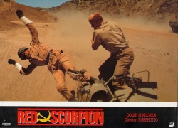 Красный Скорпион / Red Scorpion ( Дольф Лундгрен, 1989)  8TQ534ru_t