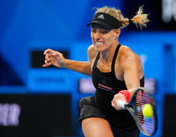 Angelique Kerber - during the Hopman Cup Tennis sponsored by Mastercard at RAC Arena in Perth, 05 January 2019