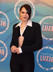 Jessie J - Cirque du Soleil's LUZIA Opening Night held at the Royal Albert Hall in London, January 13, 2022