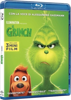 Il Grinch (2018) Full Blu-Ray 38Gb AVC ITA DD 5.1 ENG Atmos/TrueHD 7.1 MULTI