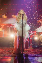 Mariah Carey - The Late Late Show with James Corden: December 18th 2019