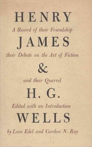 Henry James & HG Wells (gnv64)