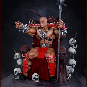 Mortal Kombat - Shao Kahn on Throne Statue 1/3ème (PCS Collectibles) LUOocp2z_t