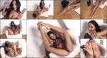 Hotlegsandfeet.com Raven haired honey needs your vote! Video with Viky Bleur