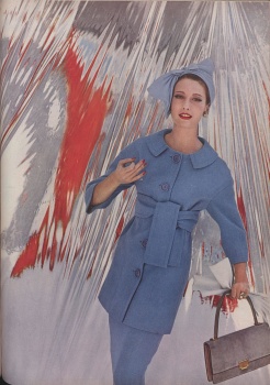 US Vogue January 1, 1959 : Joanna McCormick by Karen Radkai | the ...
