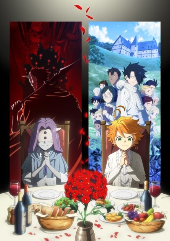 Yakusoku no Neverland S2 (2021) Yakusoku no Neverland S2 (2021)