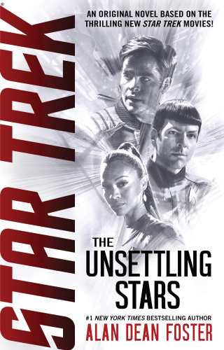 Star Trek The Unsettling Stars by Alan Dean Foster