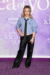 Brec Bassinger - attends the premiere of "The Idea of You", New York City - April 29, 2024
