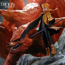 Naruto & Kurama - Diorama Statue (Timoon Workshop) FyYF0pKM_t