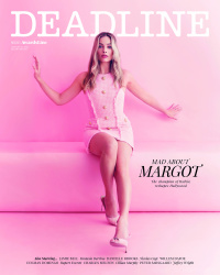 Margot Robbie - Deadline Hollywood Oscar Preview January 2024