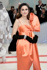 Allison Williams - MET Gala in New York - 5/1/2023