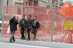 30 Seconds to Mars - Out in New York on September 16, 2009