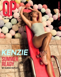 Kenzie Ziegler - QP magazine, June 2020