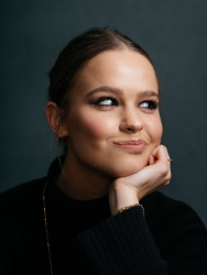 Clara Rugaard - Deadline Studios portraits at Sundance Film Festival January 2019
